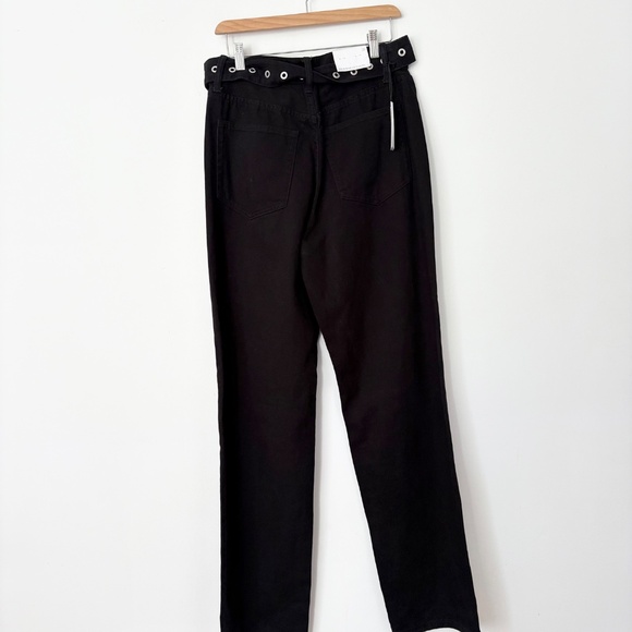 We wore what high rise cut out denim - Picture 5 of 7